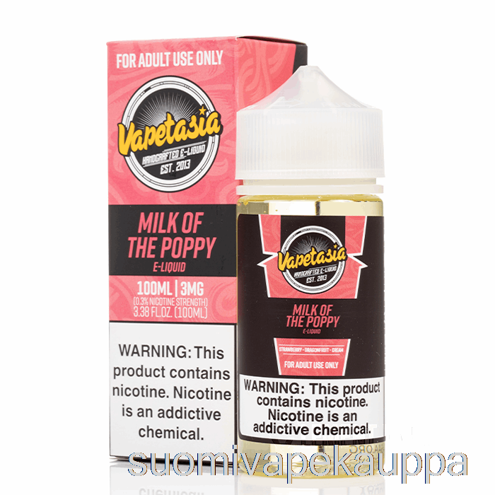 Vape Kauppa Unikon Maito - Vapetasia - 100ml 6mg